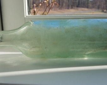 Round Bottom Glass Bottle