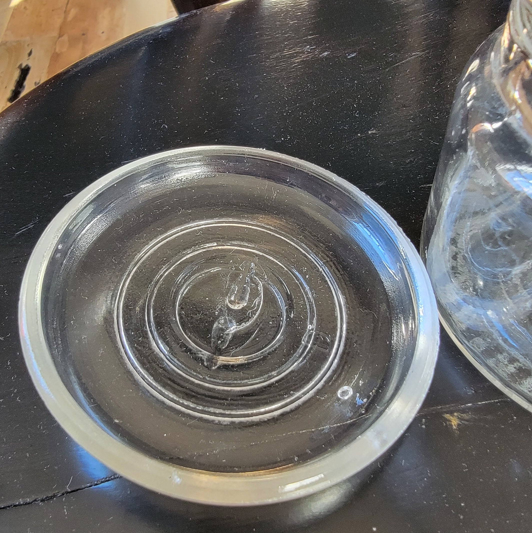 Clear Glass Pint Ball Mason Jar Eclipse Wide Mouth Etsy