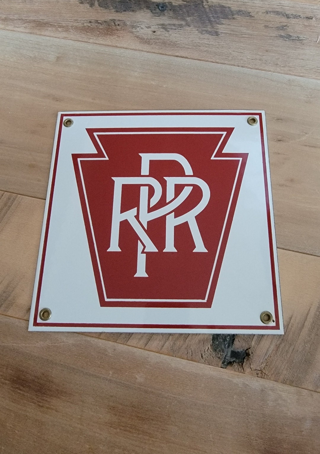 PRR Pennsylvania Railroad Porcelain Sign - Etsy