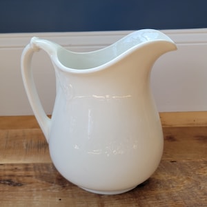 Ironstone Pitcher- Iron Stone Warranted China