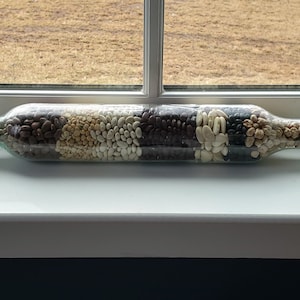 Vintage Glass Rolling Pin