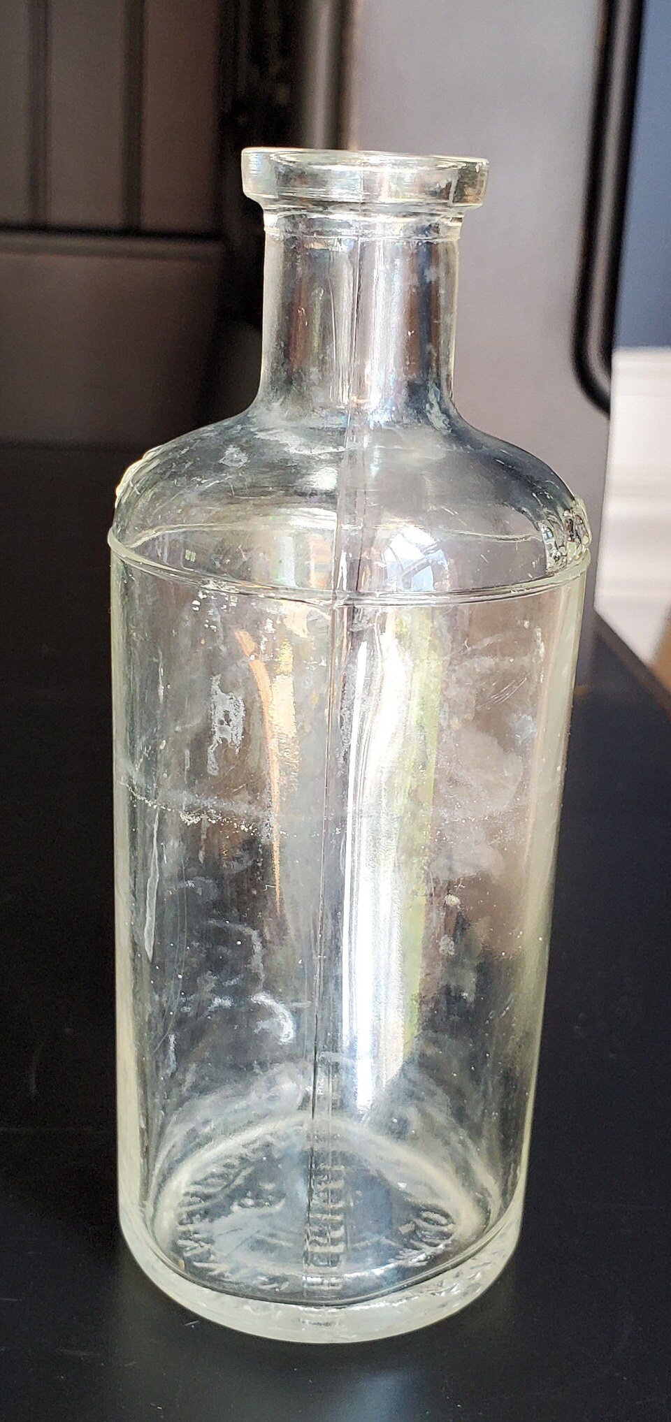 Vintage Lavoris Clear Glass Bottle Etsy
