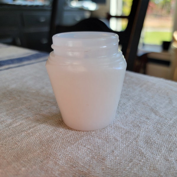 Small Milk Glass Jar