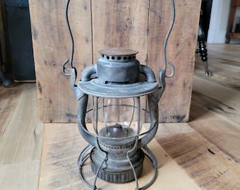 Antique Dietz Vesta Railway Lantern New York Central Lines W