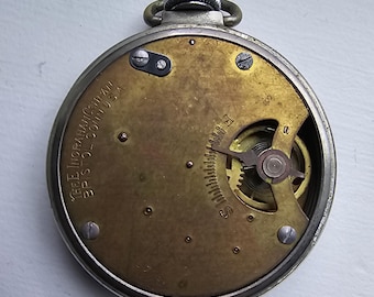 Vintage The Ingraham Viceroy Pocket Watch