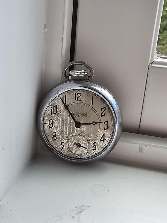 Vintage the E. Ingraham Viceroy Pocket Watch - Etsy