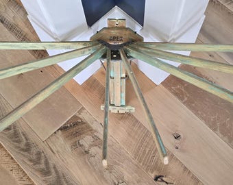 Wooden Wall Hanging Clothes Dryer Apex No 3