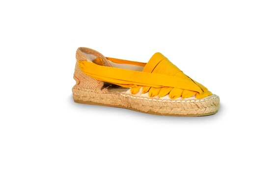 mustard espadrilles