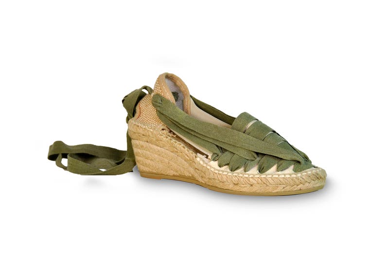 espadrilles khaki