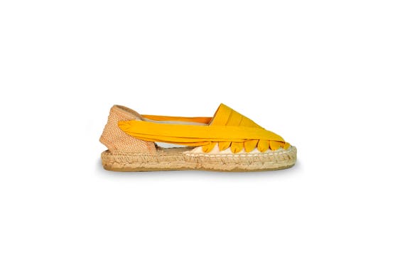 mustard espadrilles