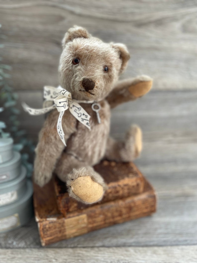 Magnifique ours en peluche original Steiff vintage, objet de collection des années 1950 image 7