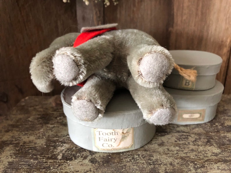 steiff stuffed elephant