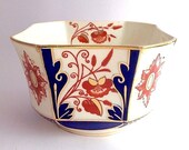 Stunning Imari Wileman sugar bowl c.1880 in Japan pattern 3476 FREE SHIPPING