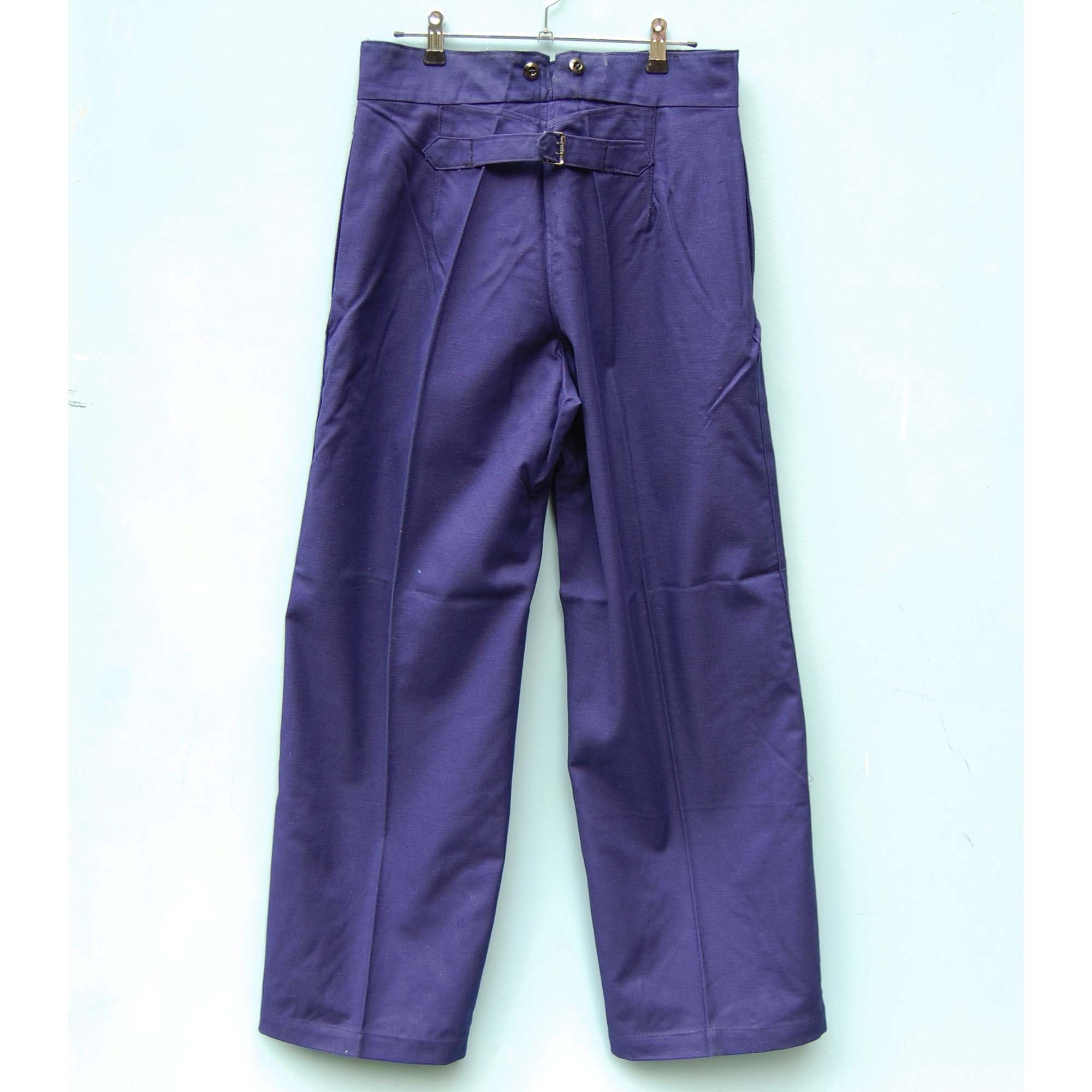 Pantalon homme coupe droite classique vintage des années 1930 / Patron de  couture de pantalon pour tour de taille 78 cm/30 ou 84 cm/33 ou 100 cm/39 -   France