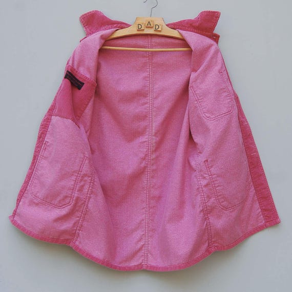 Adolphe Lafont Corduroy Work Jacket, Size Small - Gem