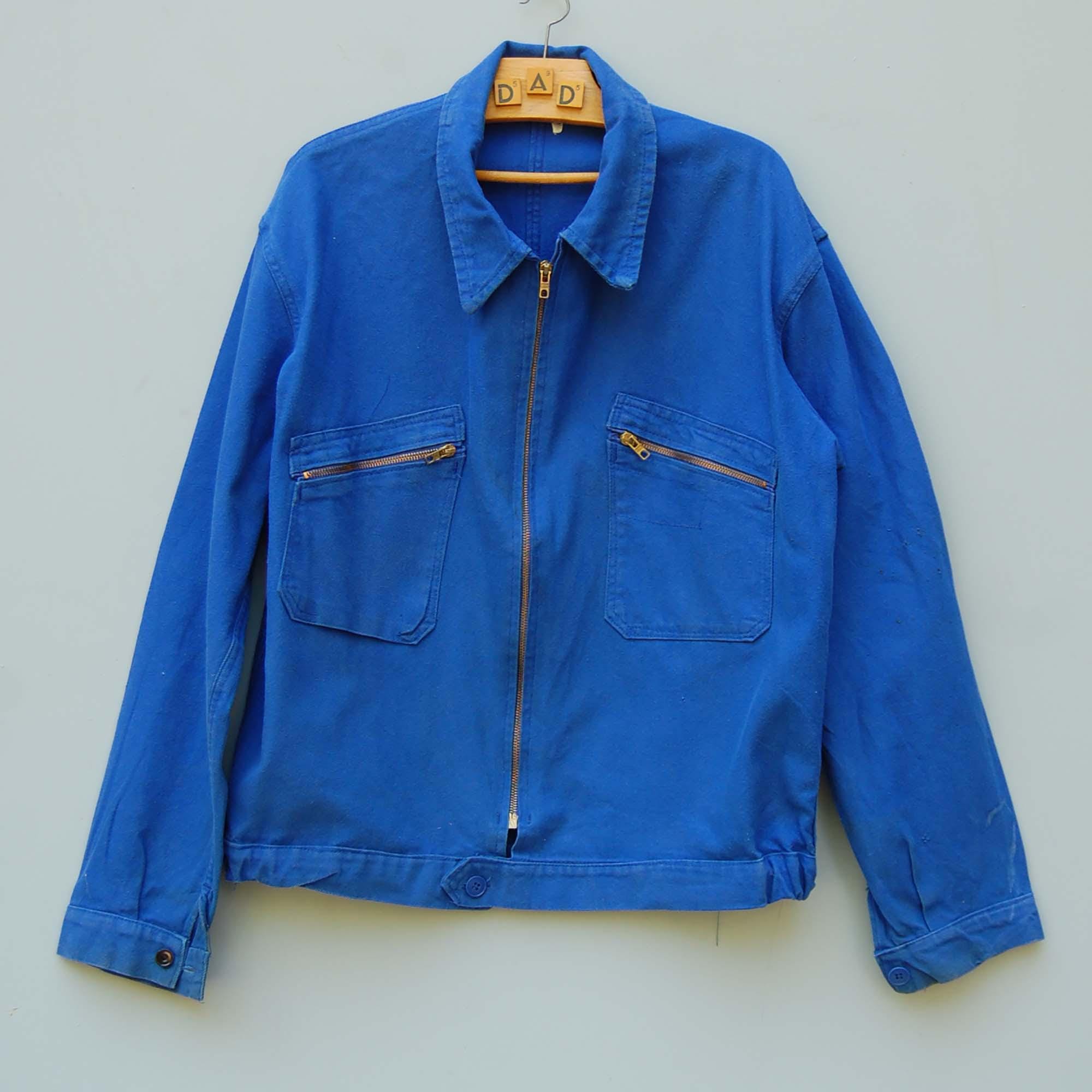French Cyclist Work Jacket - Etsy