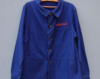 Französische Arbeitsjacke für Männer, M/L