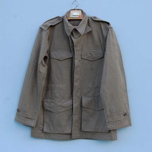 French Army Jacket - Etsy