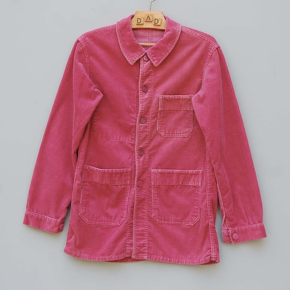 ジャケット・アウター 50-60s Adolphe Lafont Corduroy Jacket Adolphe Lafont Corduroy Work Jacket, Size Small - Gem