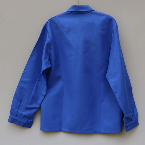 French Work Jacket, Adolphe Lafont, Size Large, Embro… - Gem