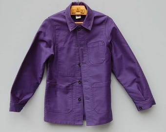 Le Laboureur Moleskine Work Jacket, Size Small