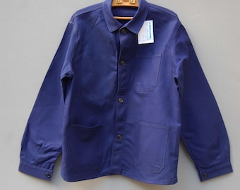 New Deadstock French Work Jacket, size Large