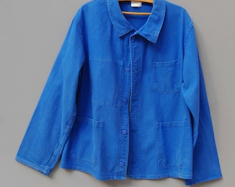 60〜70’s French Work Jacket 60s/70s FRENCH WORK JACKET | 4C Global – 4C GLOBAL
