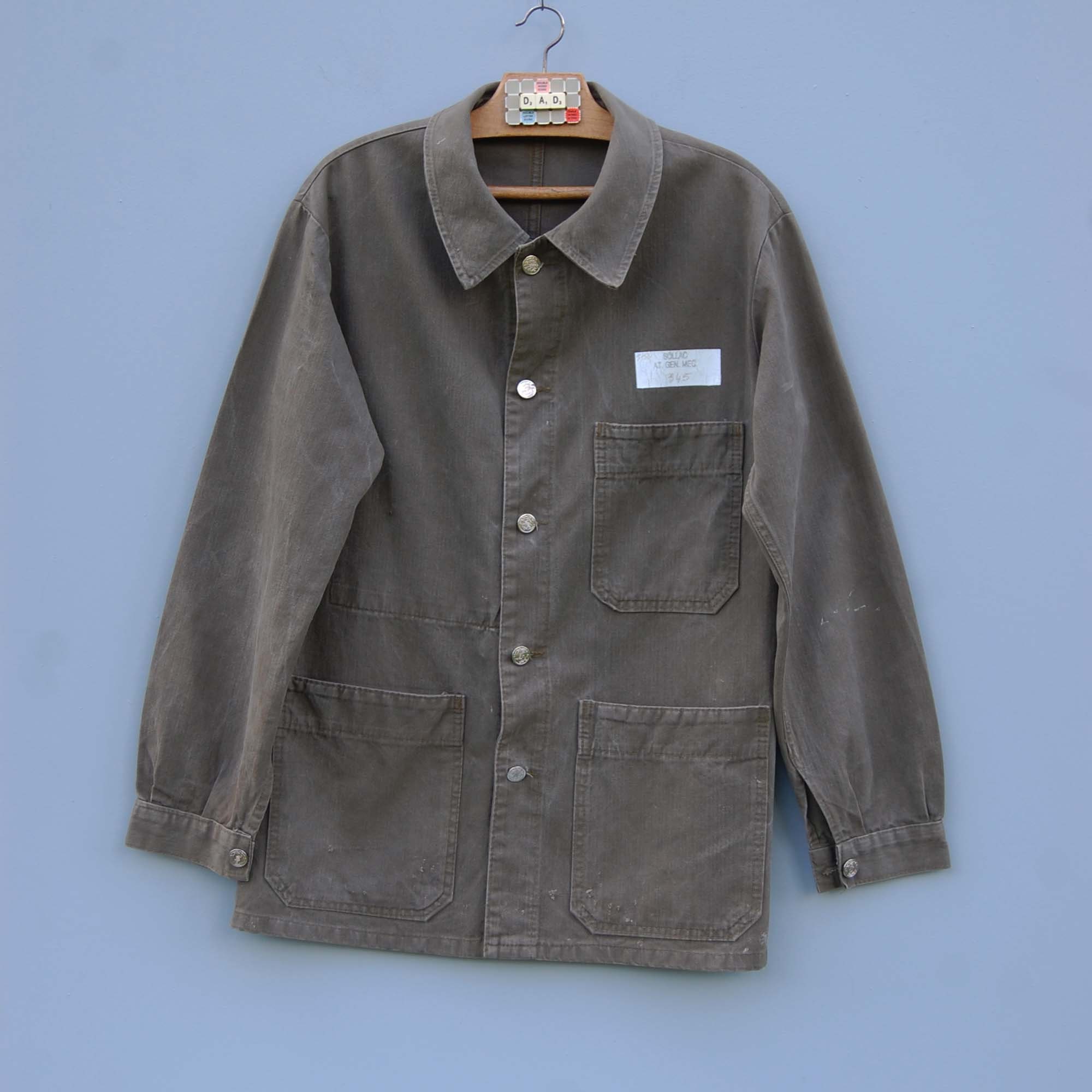 Herringbone chore coat best sale