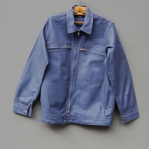60s French work jacket サイクリスト　メカニック　フレンチ DEAD STOCK 
