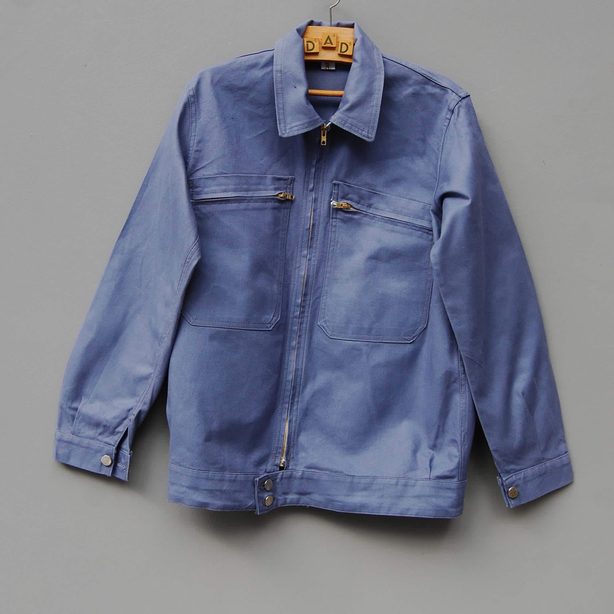 French Cyclist Work Jacket - Etsy