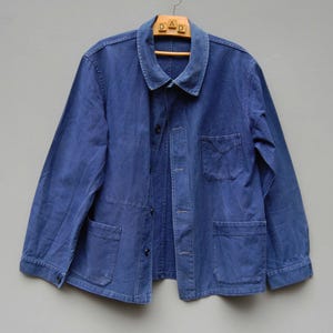 40s French Work Jacket - Etsy Canada