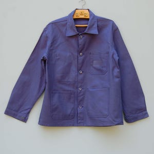 French Chore Jacket for Men, Large