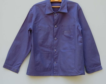 Französische Chore Jacke für Männer, Large