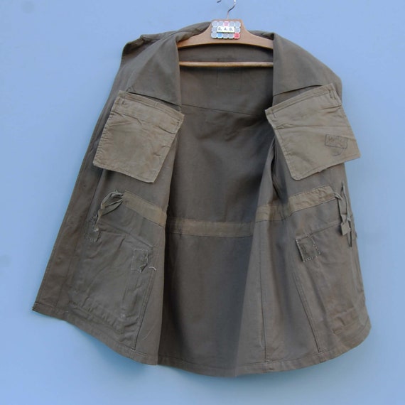 M47 French Army Jacket Size Medium/large - Etsy