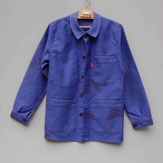 Adolphe Lafont Moleskine Work Jacket Size Small - Etsy