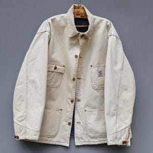 Carhartt Michigan Chore Coat - Etsy