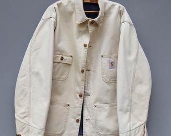 Giacca da lavoro Carhartt Michigan, foderata in coperta, taglia XXL