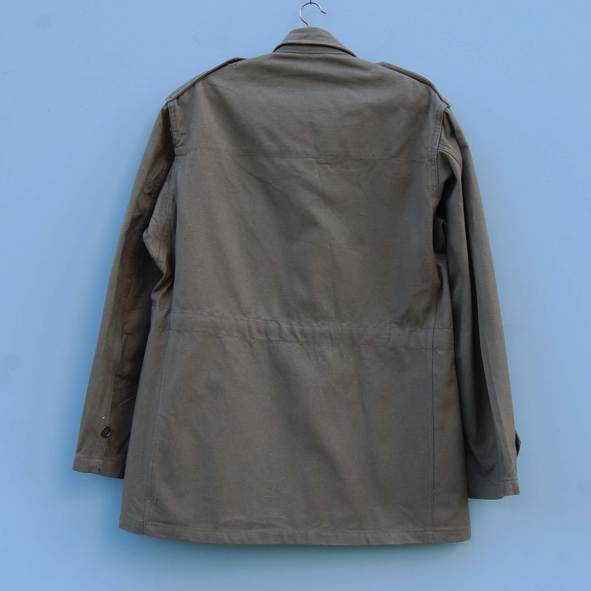 M47 French Army Jacket Size Medium/large - Etsy
