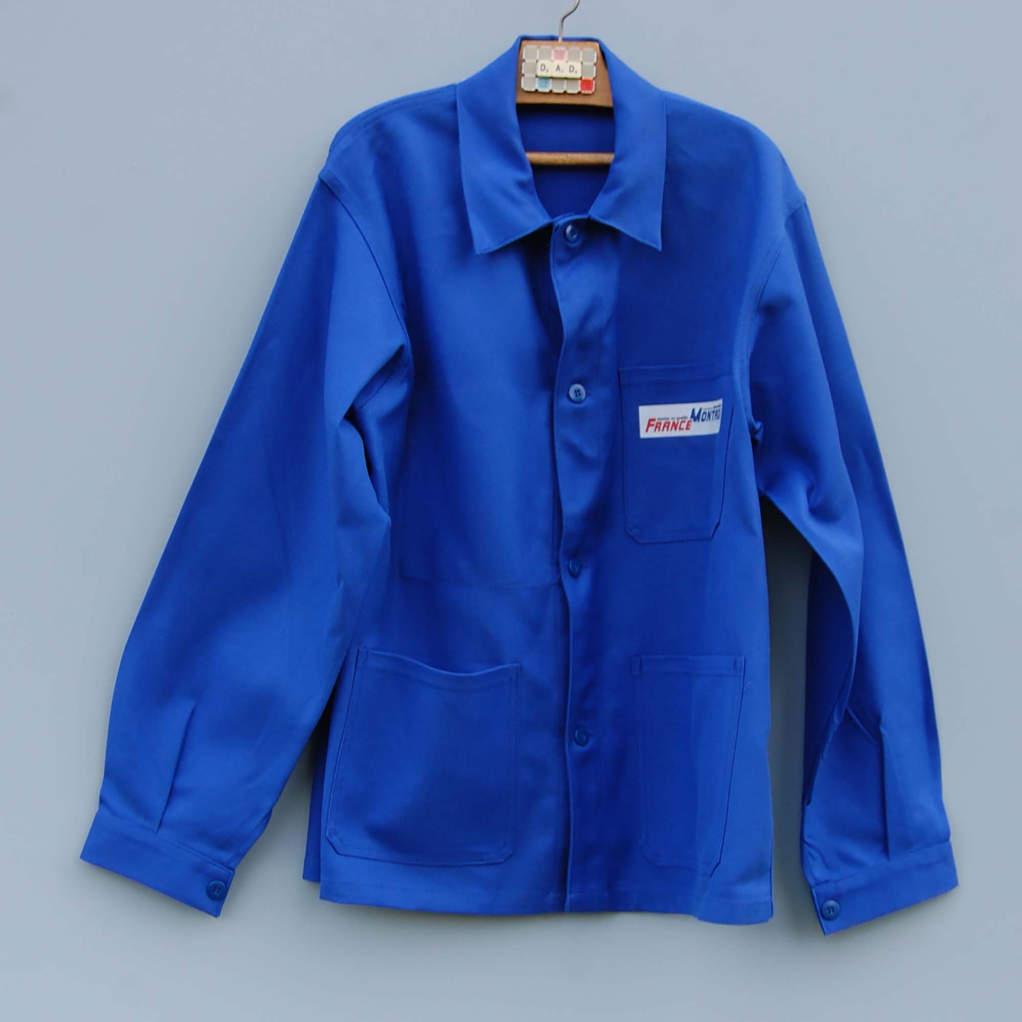 ★NOTHING WRITTEN★French Work Jacket★フレンチ ジャケット 7TH / French work jacket (Vintage blue) - Nothing written