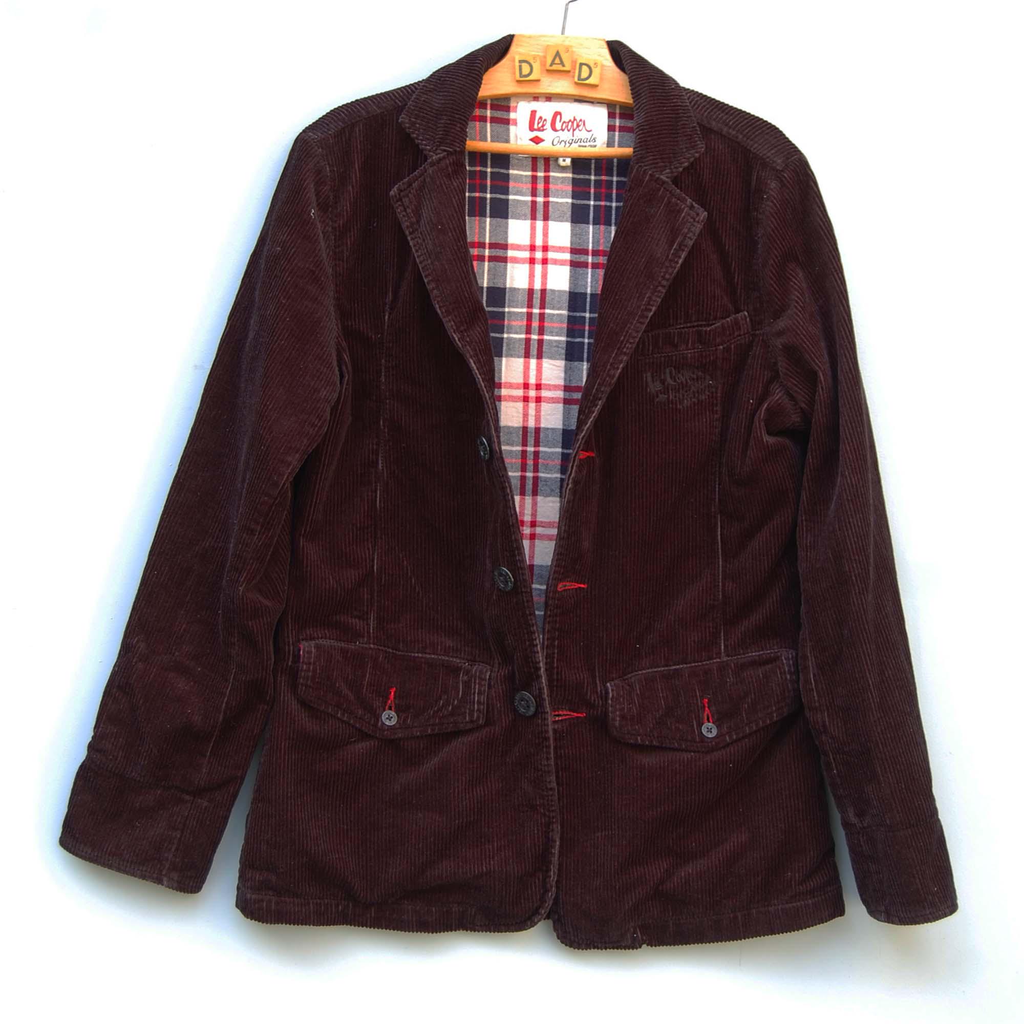 Corduroy Jacket Lee Cooper Wool Coat Lee Cooper Corduroy Jacket 