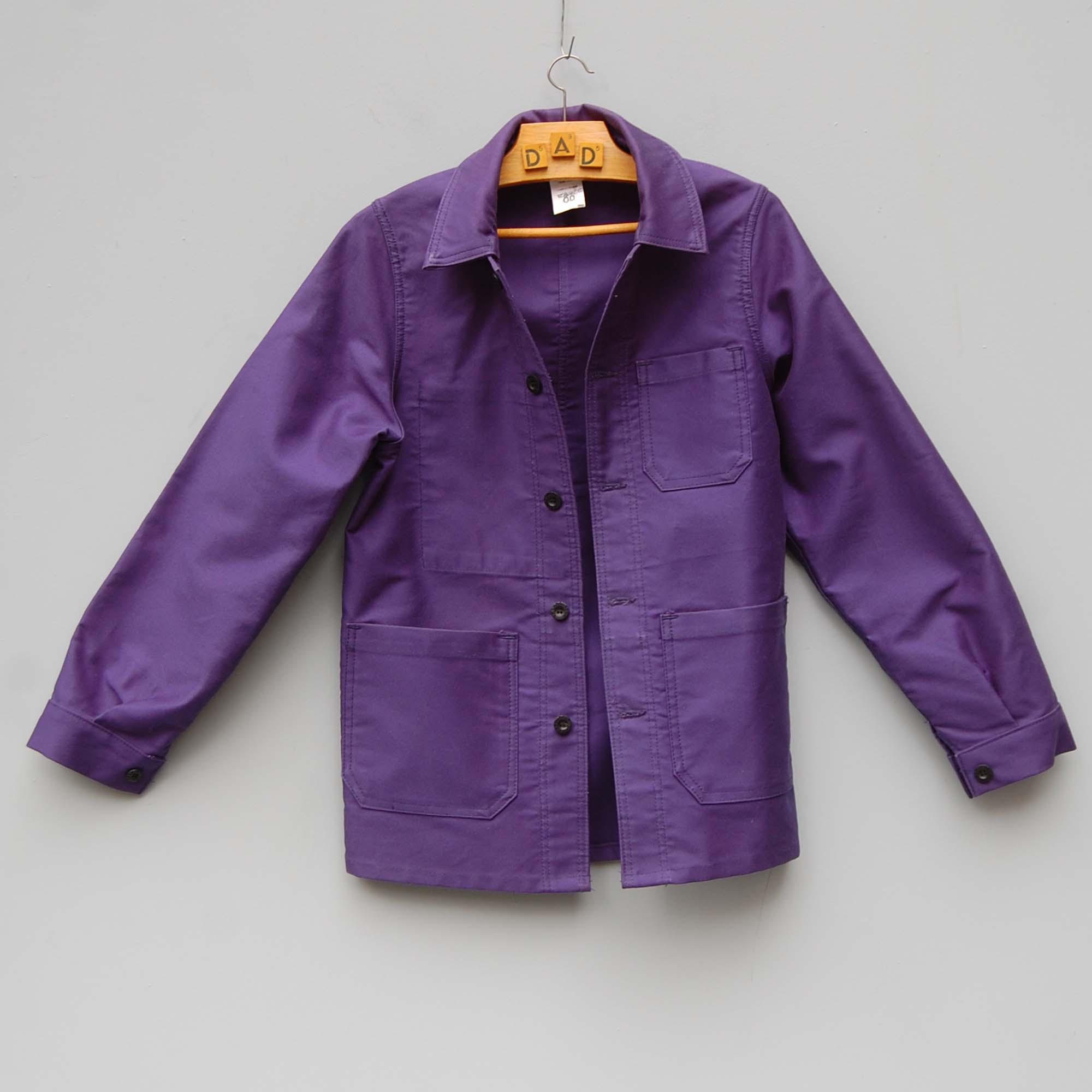 Le Laboureur Moleskine Work Jacket, Size Small - Etsy