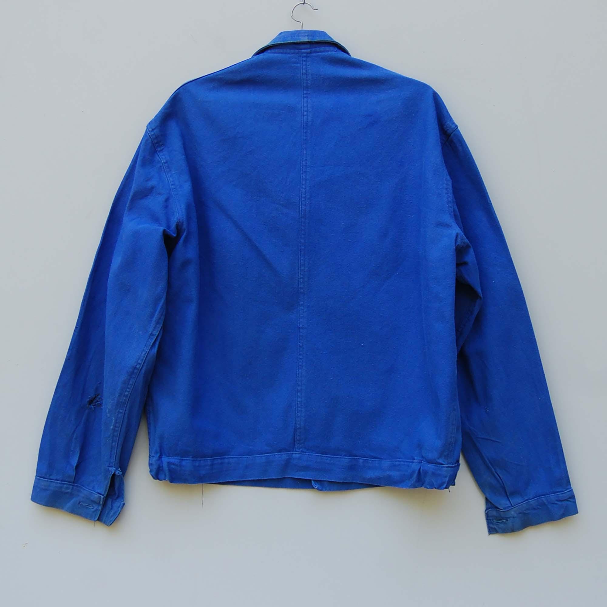 ジャケット・アウター 1960s french work jacket cyclist type s-l400.jpg
