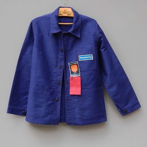 French Work Jacket - Etsy