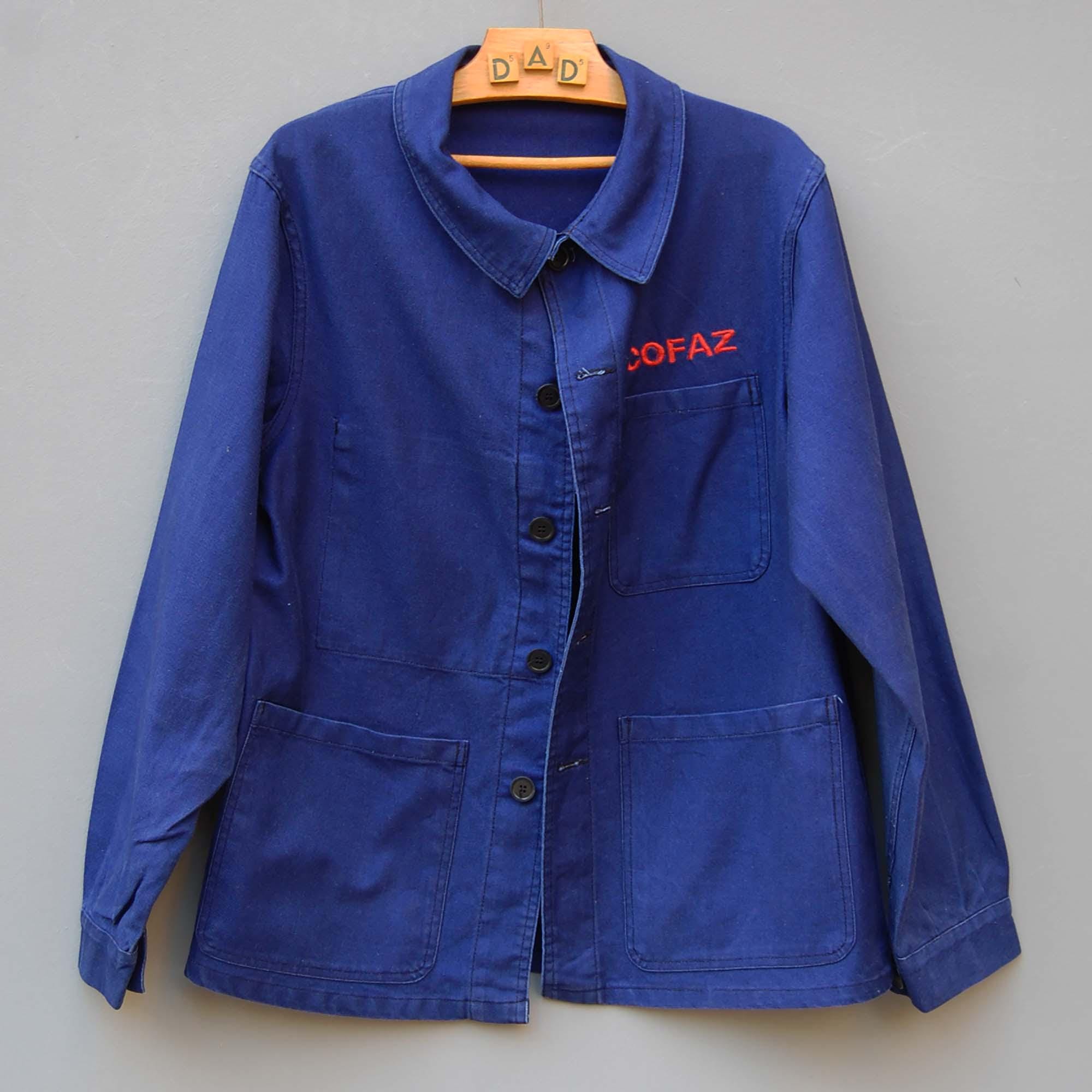 French Work Jacket for Men, M/L - Etsy
