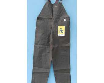 Extra Large Deadstock Vintage French Dungarees