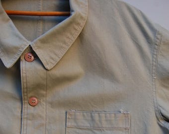 Giacca francese verde da lavoro, XL