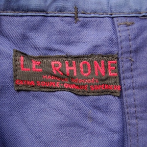 Worn Moleskin Trousers XL