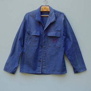 French Work Jacket - Etsy