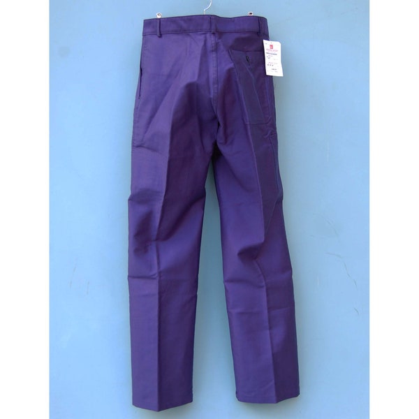 Deadstock Adolphe Lafont Moleskine Trousers M