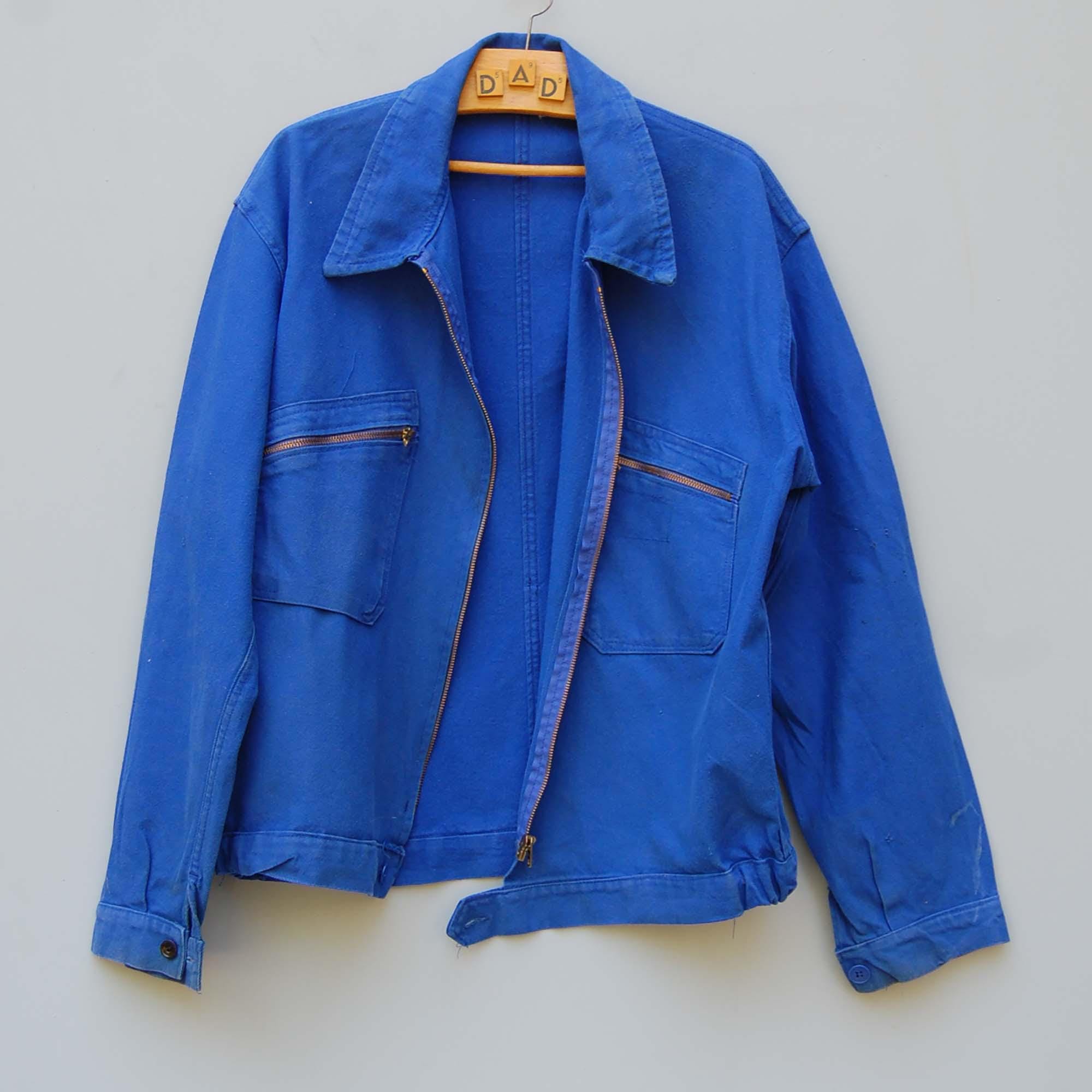 ジャケット・アウター 1960s french work jacket cyclist type s-l400.jpg